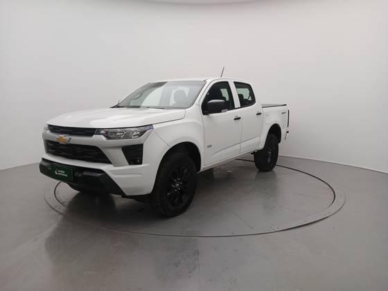 CHEVROLET S10 2.8 16V TURBO DIESEL WT CD 4X4 AUTOMÁTICO